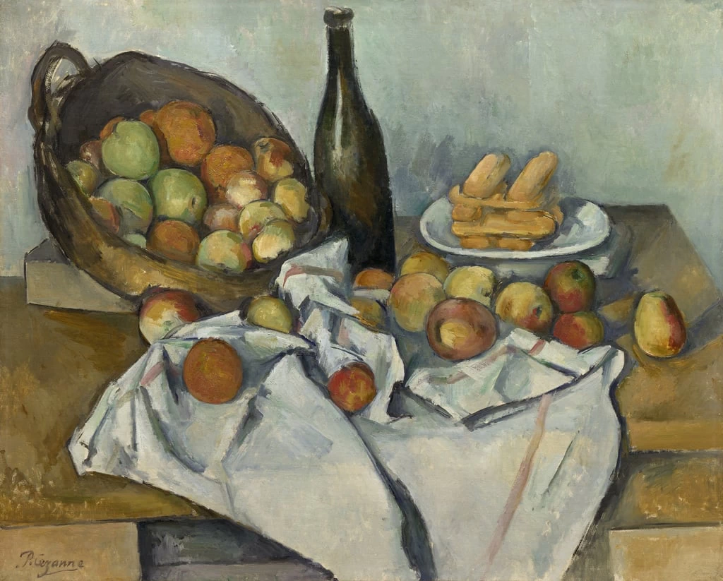 Il cesto di mele, 1893 - The Art Institute of Chicago